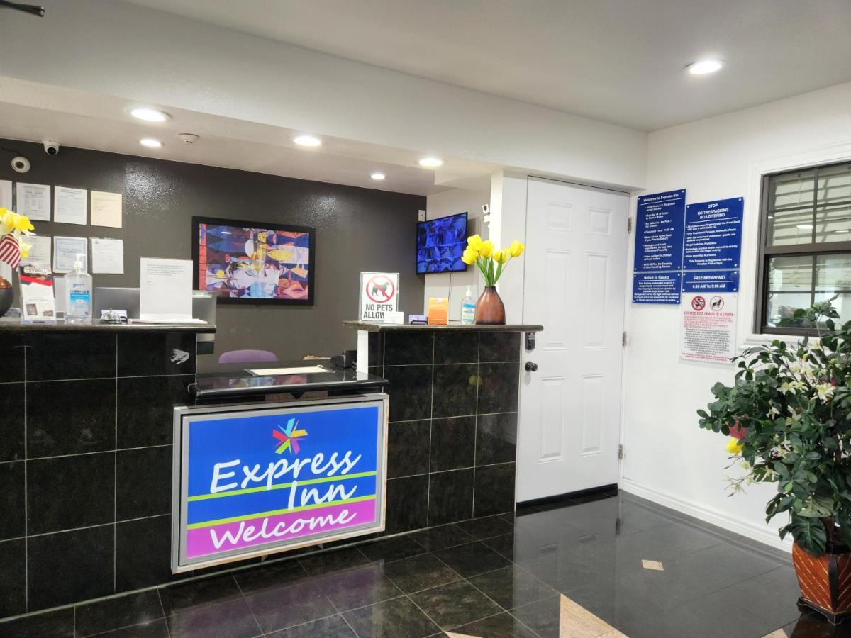 Express Inn Tomball Eksteriør bilde